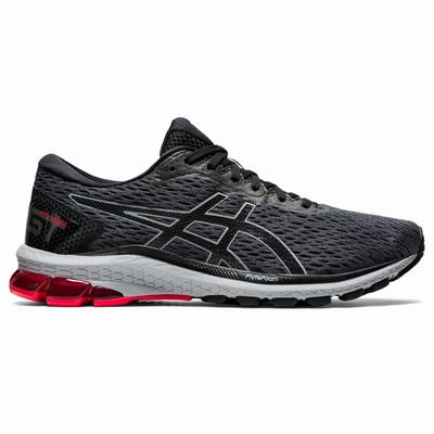 Asics Gt-1000 9 - Miesten Juoksukengät - Harmaat/Mustat